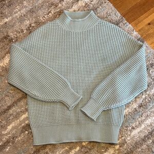 Gorgeous mint blue sweater
